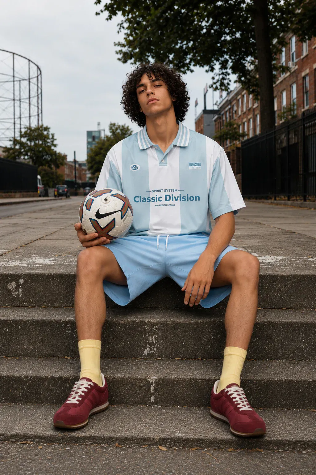 Street FC Classic Division Oversized Jersey Snitch sale
