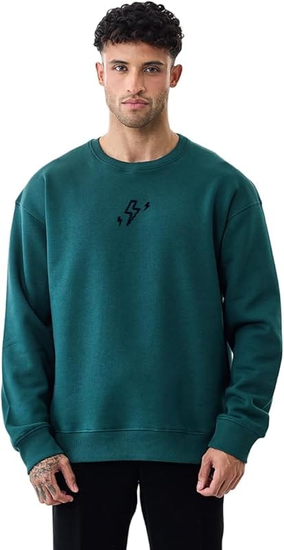 Siraj × Snitch Crew Neck Sweatshirt