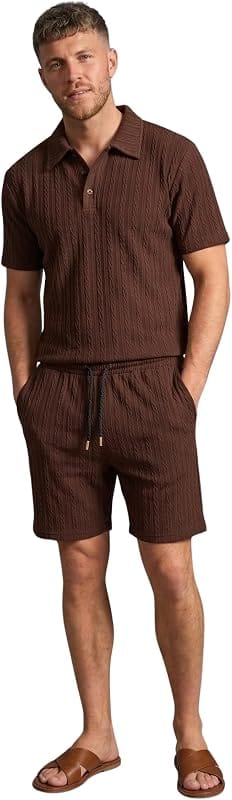 Snitch Teal Blue Co-Ord Set for Men Monsoon 2026