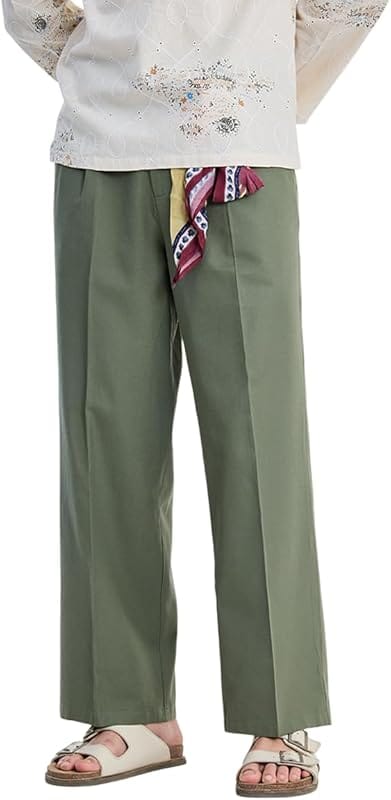 Snitch Relaxed Vacation Trousers Men