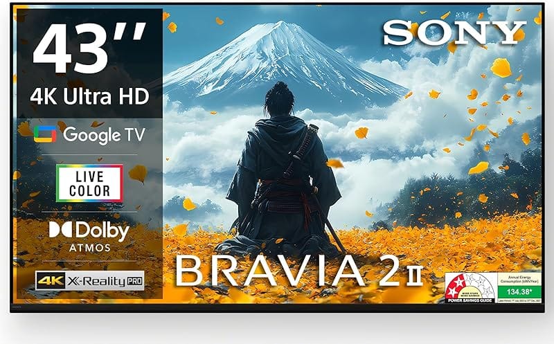 Sony Bravia 43 inch 4K Smart TV KD-43X74L