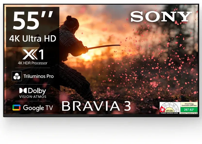 Sony Bravia 55-inch 4K UHD Smart Google TV Vijay Sales sale