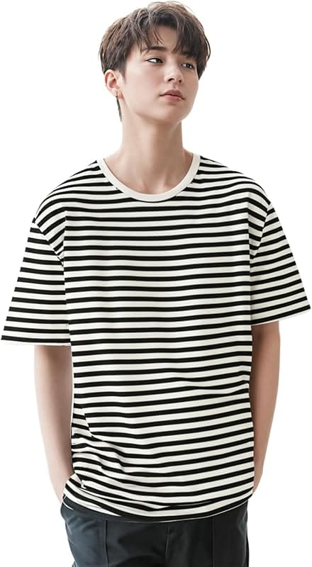 Snitch Striped Oversized T-shirt
