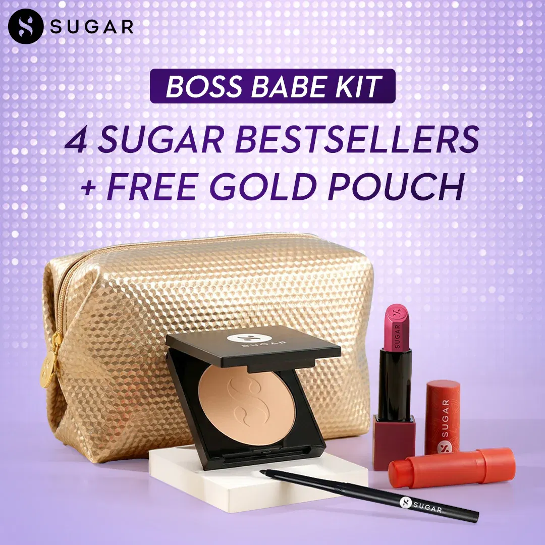SUGAR Boss Babe Kit SUGAR Cosmetics sale