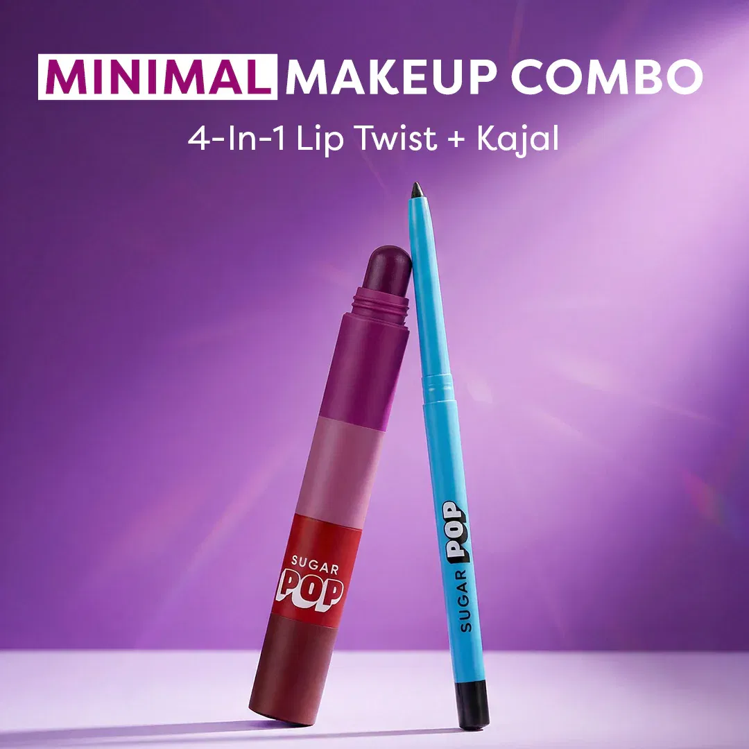 SUGAR Minimal Makeup Combo SUGAR Cosmetics sale