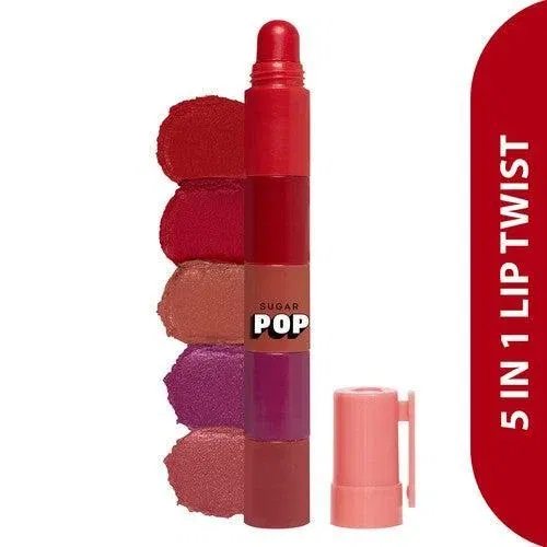 SUGAR POP 5 in 1 Lip Twist - 01 Perfect Pout SUGAR Cosmetics sale