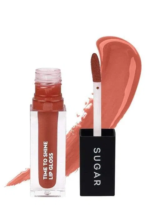 SUGAR Time To Shine Lip Gloss SUGAR Cosmetics sale