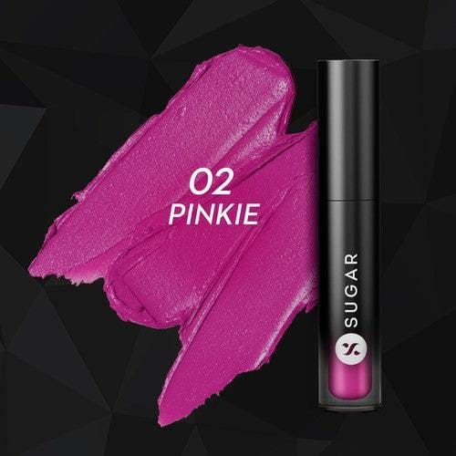 SUGAR Mousse Muse Lip Cream (02 Pinkie) SUGAR Cosmetics sale