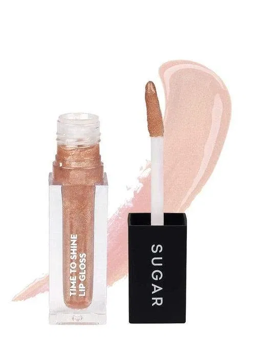 SUGAR Time To Shine Lip Gloss, 10 Princess Aurora Sugar Cosmetics sale