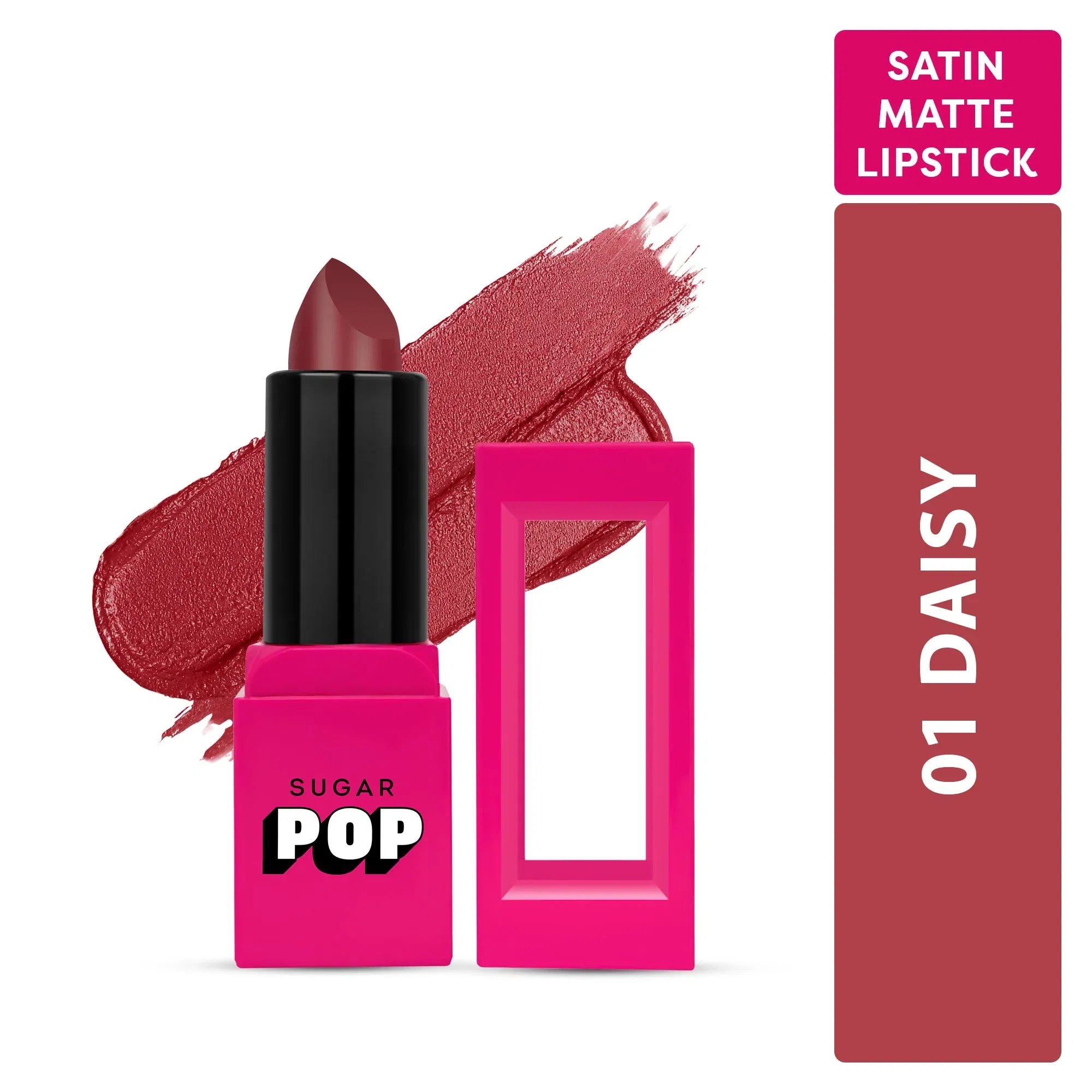 SUGAR Satin Matte Luxe Lipstick Sugar Cosmetics sale