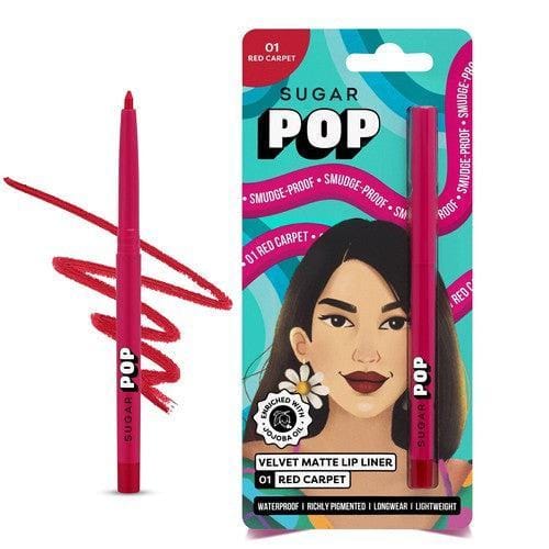 SUGAR Velvet Matte Lip Liner Sugar Cosmetics sale