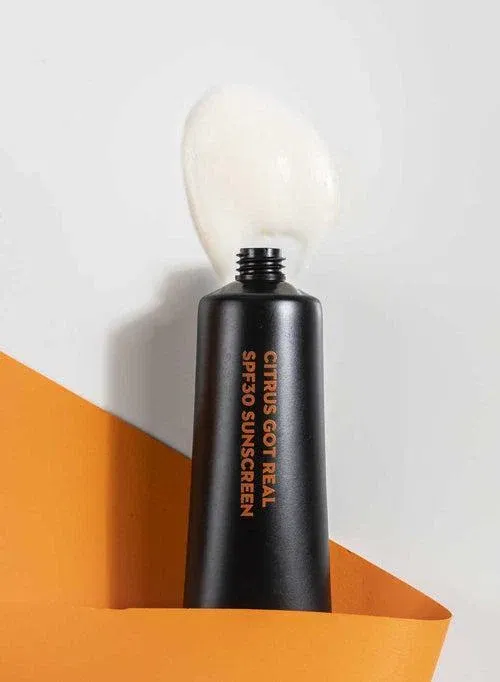 SUGAR Citrus Got Real SPF 30 Sunscreen Sugar Cosmetics sale
