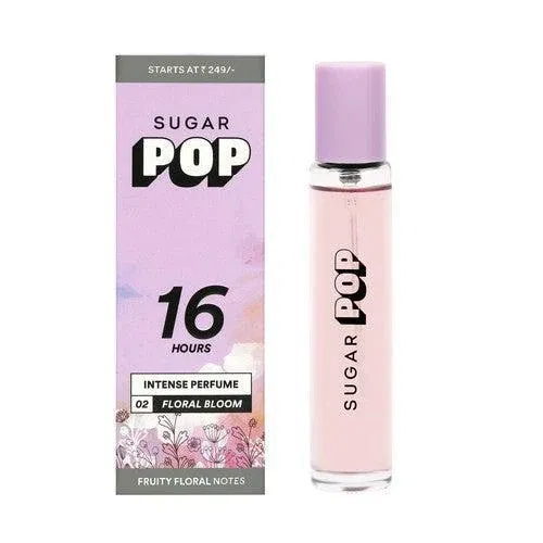 SUGAR POP 16 HR Intense Perfume, 02 Floral Bloom Sugar Cosmetics sale