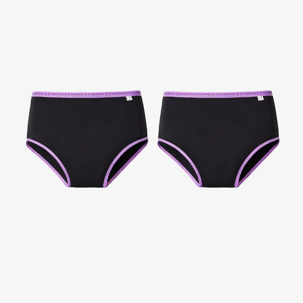 SuperBottoms Ultra 6X Absorbent Leakproof Period Underwear, Pack of 3 SuperBottoms sale