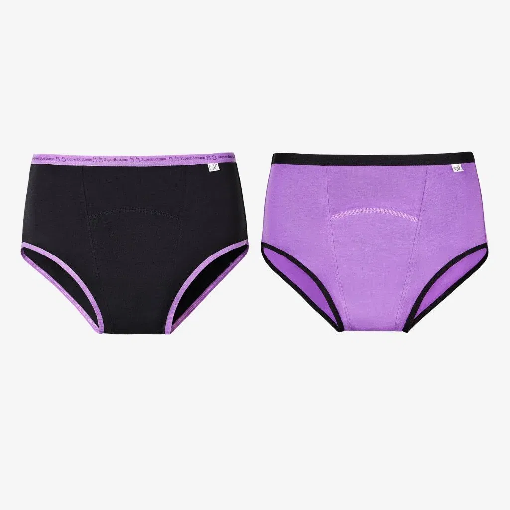 SuperBottoms MaxAbsorb Incontinence and Bladder Leak Underwear, Pack of 2 SuperBottoms sale