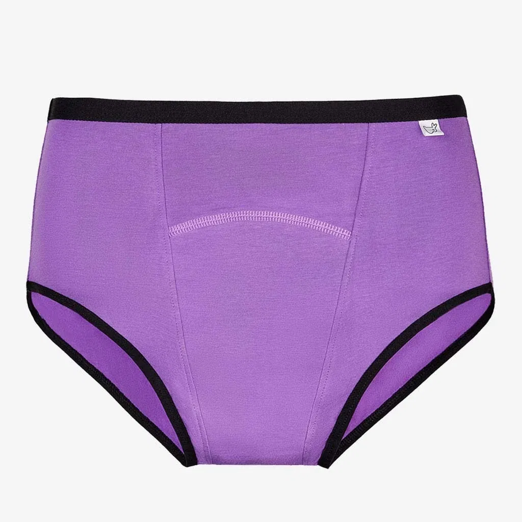 SuperBottoms MaxAbsorb Bladder Leak Underwear, Lilac, Single SuperBottoms sale
