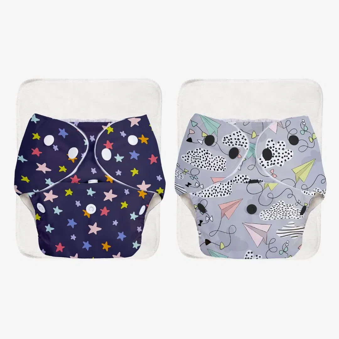 SuperBottoms BASIC Cloth Diaper Pack of 2 SuperBottoms sale