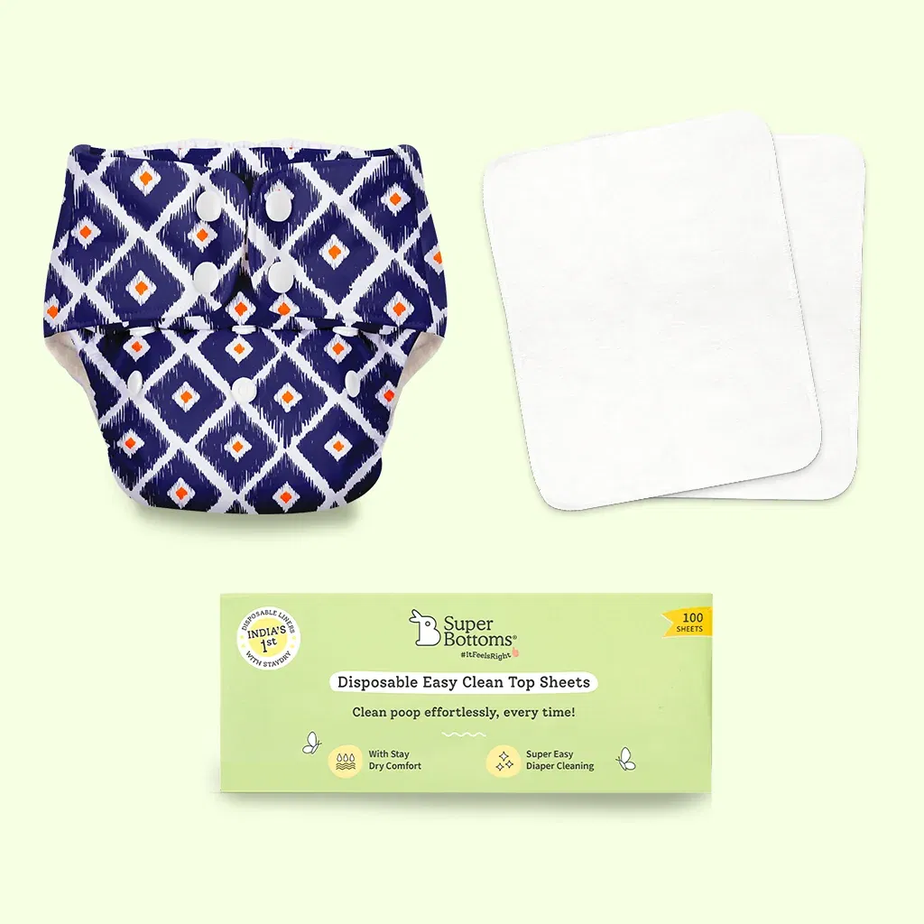SuperBottoms BASIC Start Easy Cloth Diaper Kit SuperBottoms sale
