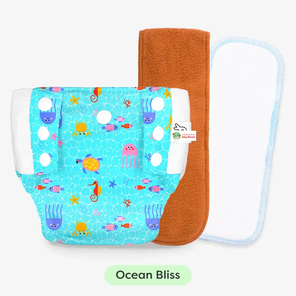 SuperBottoms Pull-Up Style Reusable Cloth Diaper Pants Combo SuperBottoms sale