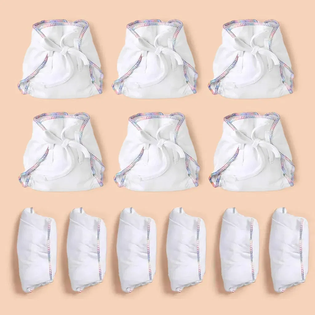 DryFeel Langot - White, Pack of 3 SuperBottoms sale