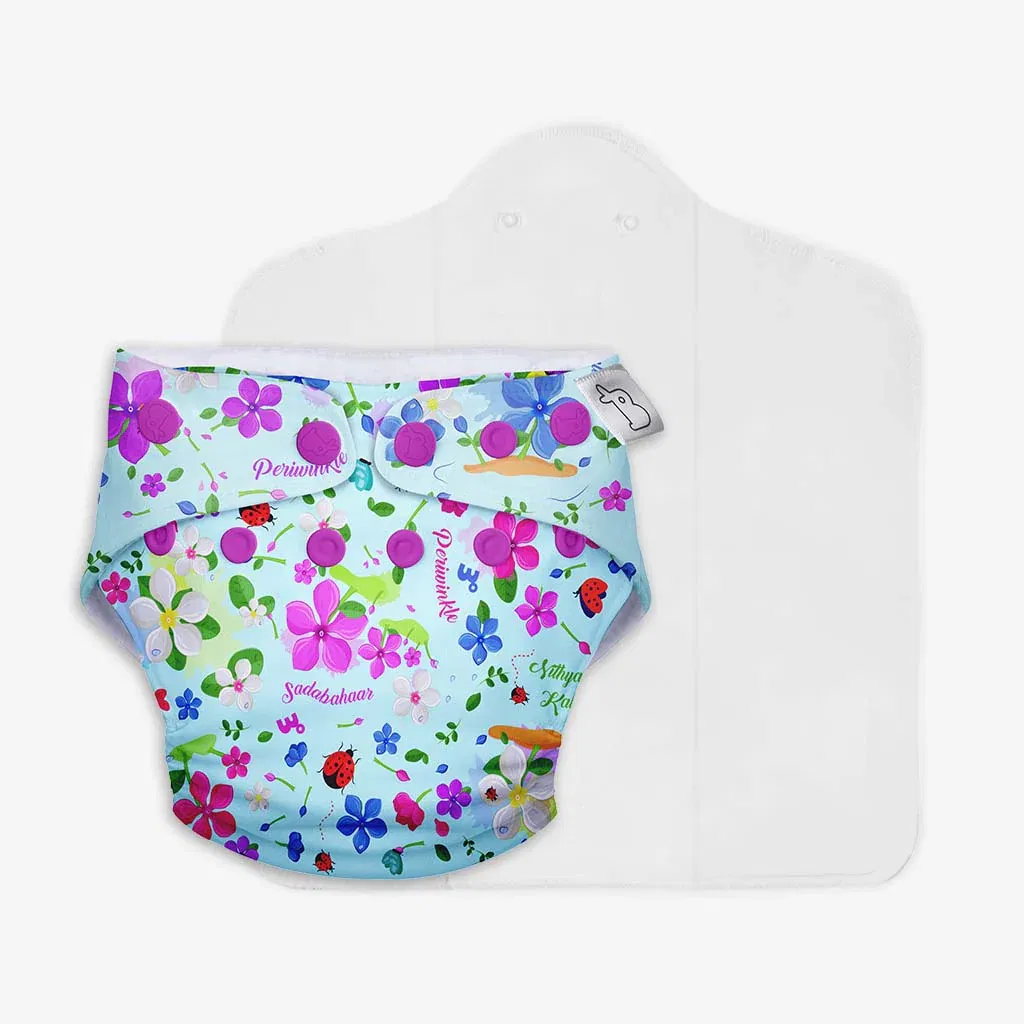 Freesize UNO Cloth Diaper with Magic Pad SuperBottoms sale
