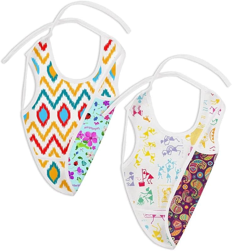 SuperBottoms Baby Bib Pack of 4
