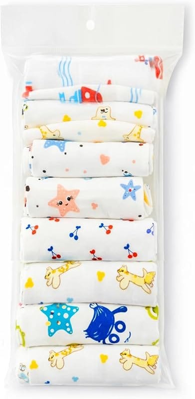 SuperBottoms Bamboo Baby Washcloths