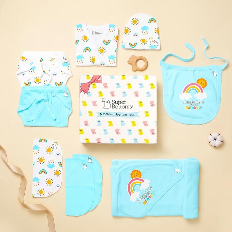 SuperBottoms Newborn Combo Set