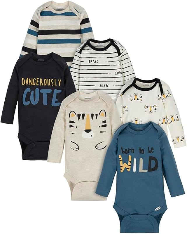 SuperBottoms Organic Cotton Baby Bodysuit