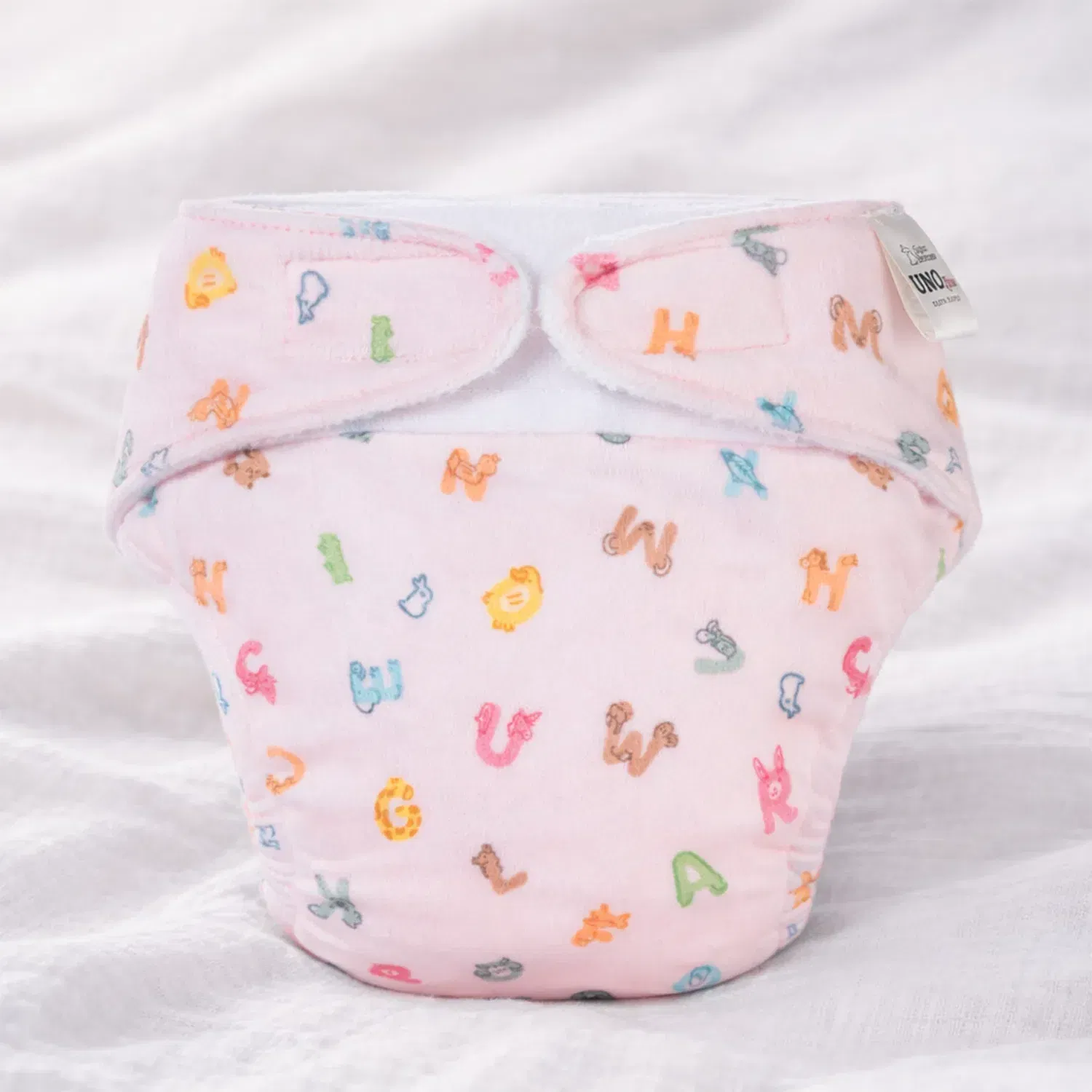 SuperBottoms UNO Luxe ABC Giggles