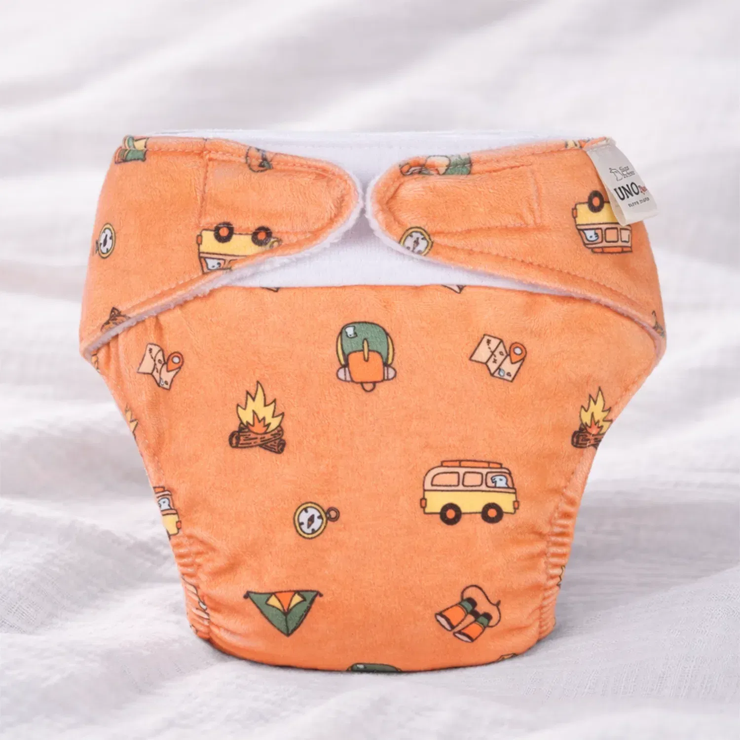 SuperBottoms UNO Luxe Happy Campers