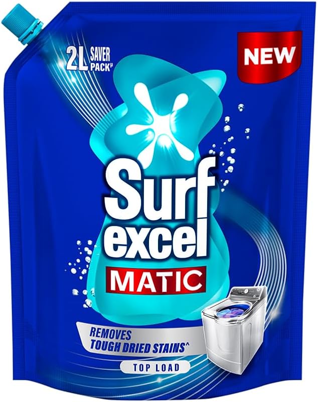 Surf Excel Matic Liquid Detergent 2L