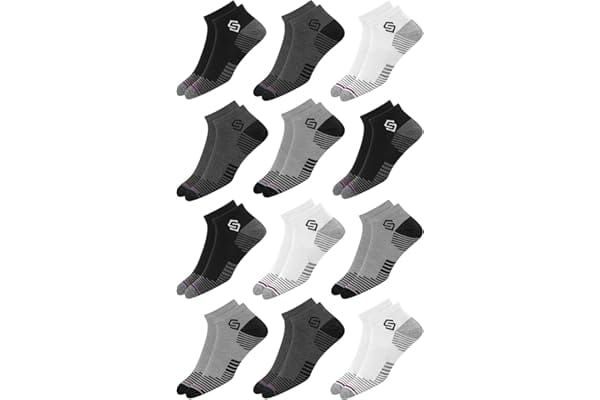 SWAGR Sports Cotton Ankle Socks (12 Pairs) Amazon sale