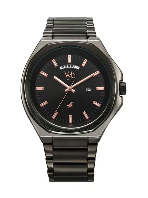 Fastrack Fastrack FV30016KM01W Vyb Orion Analog Watch For Men Tata CLiQ sale