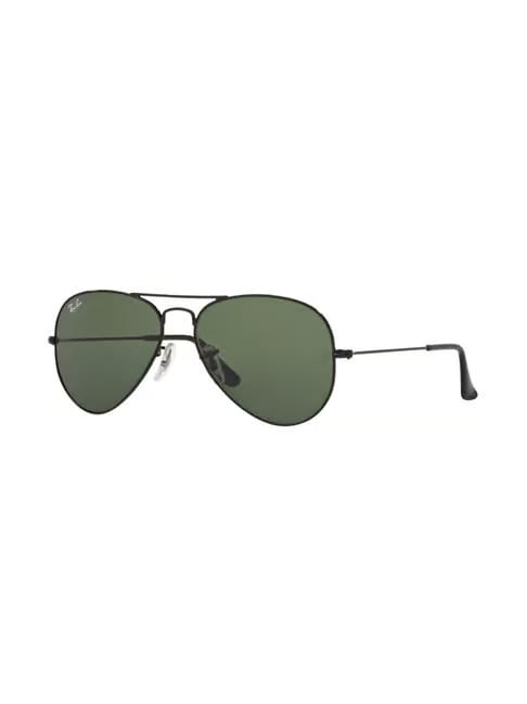 Ray-Ban Ray-Ban Men UV Protected Green Lens Pilot Sunglasses - 0RB3025I002555 Tata CLiQ sale