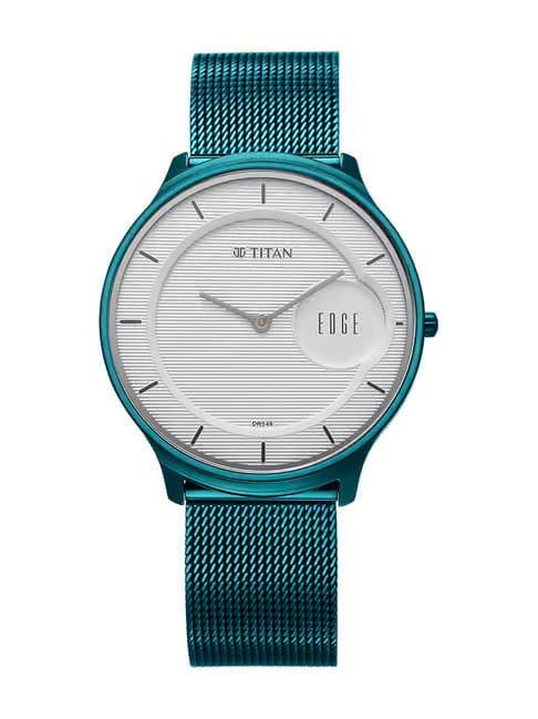 Titan Titan Edge Murals Quartz Men 38 mm 1843QM08 Tata CLiQ sale