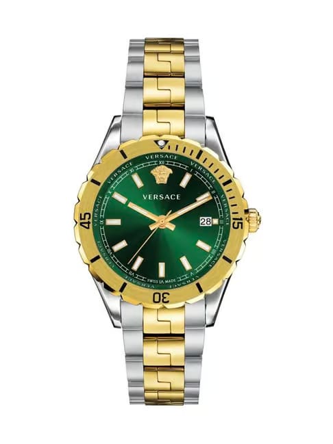 Versace Versace VE3A00720 Hellenyium Analog Watch For Men Tata CLiQ sale
