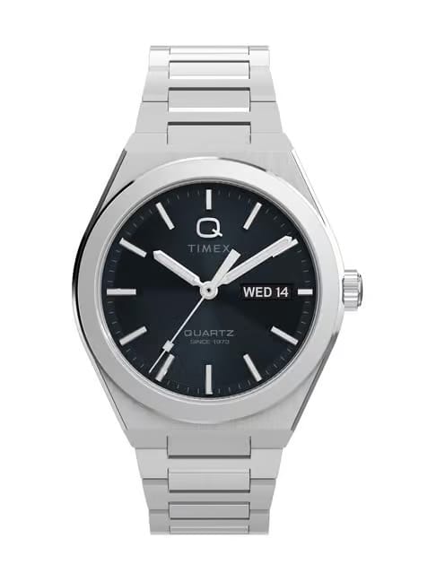 Timex Timex Continental Round 39mm Black Dial Analog Men Watch - TW2Y25000UJ Tata CLiQ sale