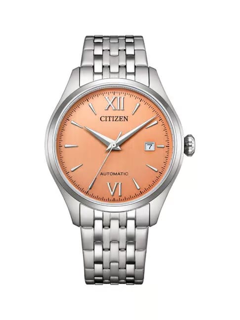Citizen Citizen NJ0240-55X Automatic Analog Watch For Men Tata CLiQ sale