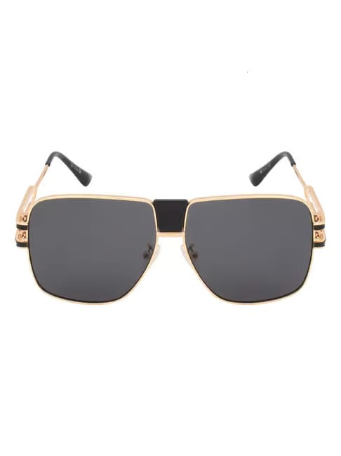 Ted Smith Ted Smith Black Aviator UV Protection Unisex Sunglasses Tata CLiQ sale