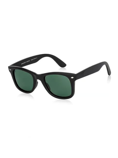 Vincent Chase Vincent Chase by Lenskart VC 5147/P Green Polarized Wayfarer Tata CLiQ sale