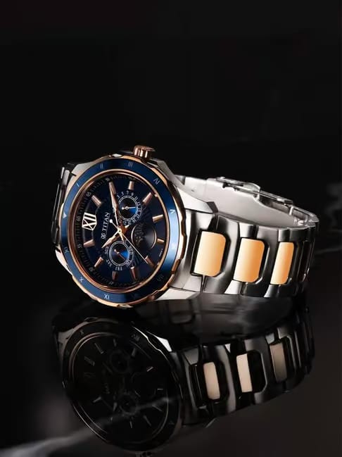 Titan Titan 1688KM06 Regalia Premium Analog Watch for Men Tata CLiQ sale