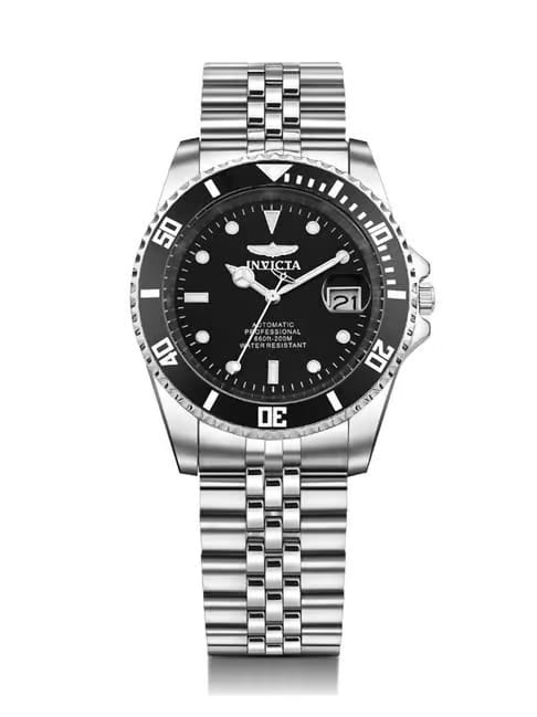 INVICTA Invicta Diver 200 M Automatic Black Dial Analog Watch For - Men 29178 Tata CLiQ sale