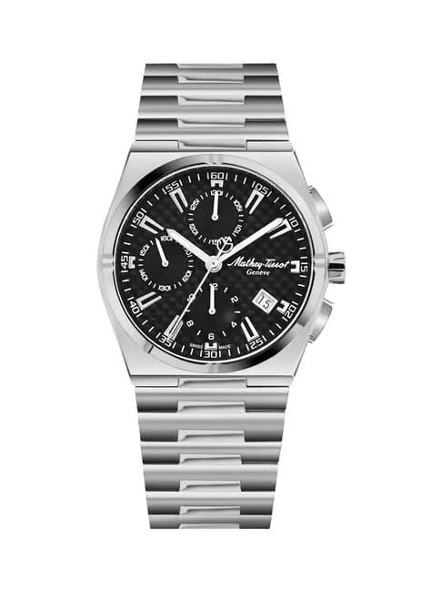 Mathey Tissot Mathey Tissot Swiss Made Zeus Chrono Automatic Automatic Men 40mm H118CHATN Tata CLiQ sale
