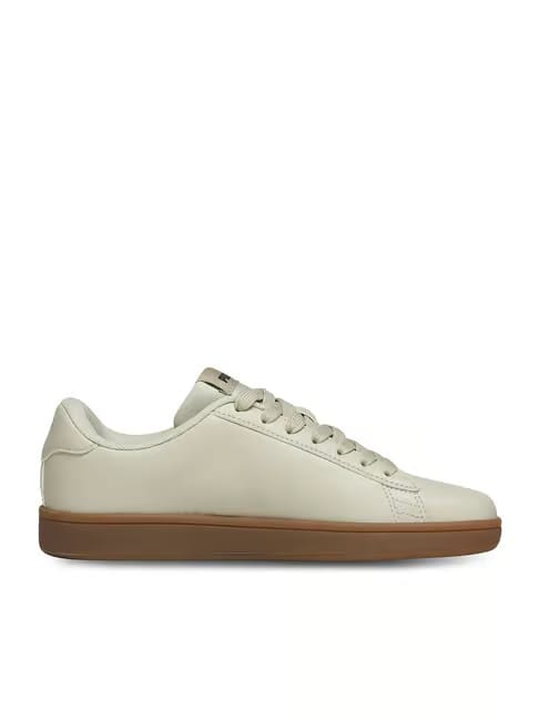Puma Puma Unisex Smashic Desert Dust & Black Sneakers Tata CLiQ sale