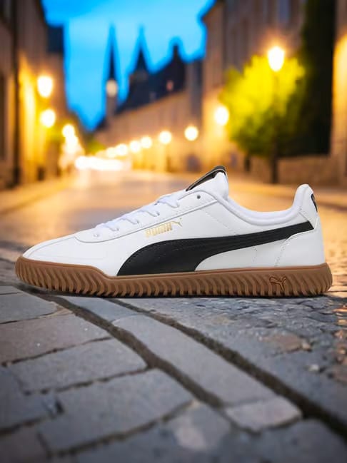 Puma Puma Unisex Club Kayzer White Sneakers Tata CLiQ sale