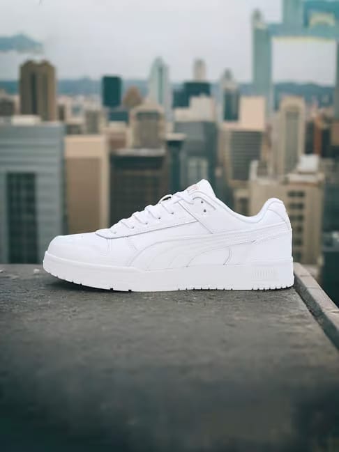 Puma Puma Men's Court Shatter Ivory Casual Sneakers Tata CLiQ sale