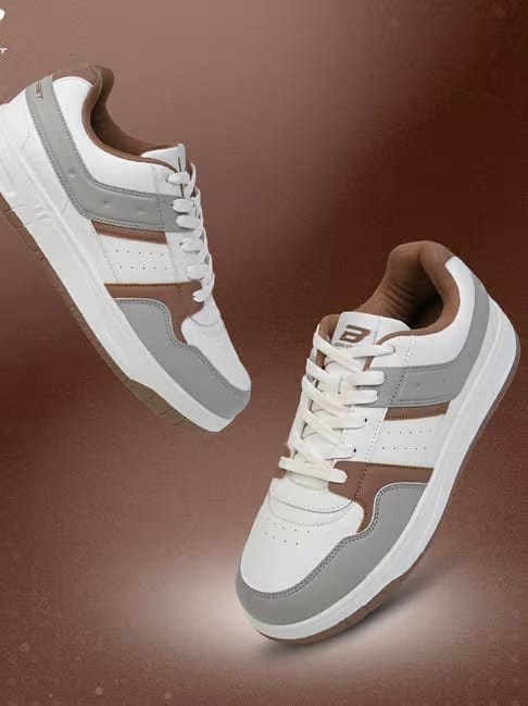 Bond Street by Red Tape Bond Street Men's White Casual Sneakers Tata CLiQ sale