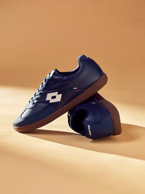 Lotto Lotto Men's Mavin Court Navy & White Sneaker Tata CLiQ sale
