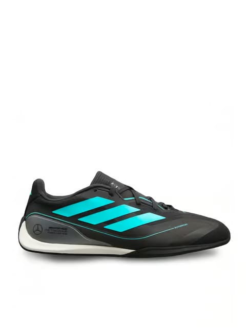adidas Adidas Men's Feroza Mercedes Motorsport Black Casual Sneakers Tata CLiQ sale